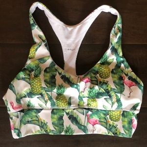 LOVE FITNESS sports bra.